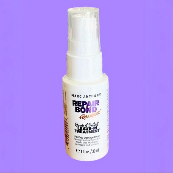 Marc Anthony Other - NWT Marc Anthony Repair Bond + Rescuplex Leave-In Treatment Travel Size 1 oz